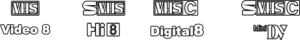 Supports vidéo