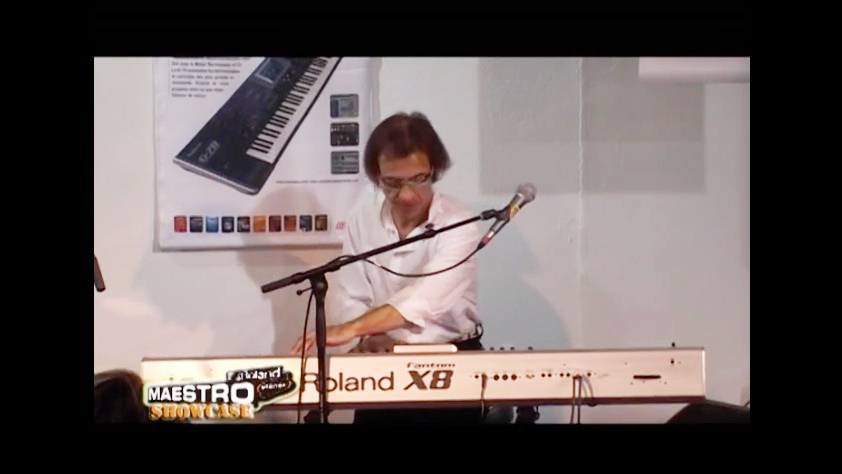 Francis Rimbert Live Showcase Roland